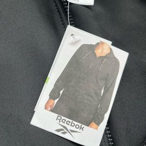 Reebok hoodie 5 inch zipper